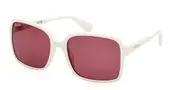 Max & Co. MO0079 21S Women’s Sunglasses White Size 57