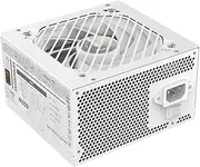 Mars Gaming MPB650SI, ATX Power Supply PC 650W, 7 Years Warranty, 80Plus Bronze 230V, 90% Efficiency, SI Extreme Silence Fan with Copper Core, AI2-RPM, DC-DC and SMD Technologies, White