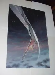 Silver Surfer Poster #15 Gravity by Esad Ribic