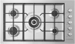 Fisher & Paykel 90cm Series 9 5 Burner Gas Cooktop, Flush Fit, LPG