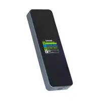 在飛比找燦坤線上購物優惠-Dockcase M.2 NVMe SSD 可視化智能硬碟盒