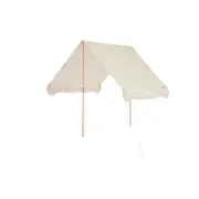 OZtrail Polycotton Beach Canopy Sun Shade UV50+ 180cm Almonta Beach Sand