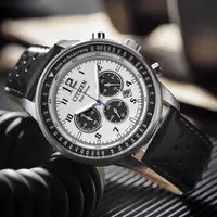 在飛比找PChome24h購物優惠-CITIZEN星辰 Chronograph系列 光動能三眼計