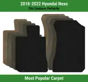 Lloyd Ultimat Front Row Carpet Mats for 2018-2022 Hyundai Nexo (for: Hyundai)