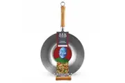 Ken Hom Wok Carbon Steel 32cm