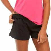 Soffe Girls' Big Low Rise Authentic Cheer/Summer Short - Fold Over Waistband
