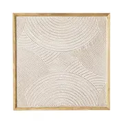 Havana Bobble Wooden Wall Hanging 91cm