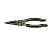 Snap on Tools New LN47ACFDT Dark Titanium Grip 9" Long Nose Slip Joint Pliers