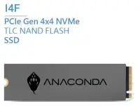 在飛比找Yahoo!奇摩拍賣優惠-【宅天下】ANACOMDA巨蟒 I4F PCIe Gen4x