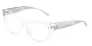 Dolce & Gabbana DG3412 3133 Women’s Glasses Clear Size 51 - Private Health Rebate - Blue Light Block Available