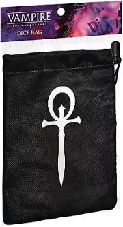 Vampire The Masquerade RPG Dice Bag