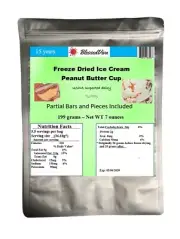 Freeze Dried Peanut Butter Cup Ice Cream - 7 Bars