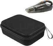 Tire Inflator Carrying Case - Smooth Storage Organizer, Air Compressor Bag, Auto Pump | Lightweight and Tire Air Pump Organizer, Portable Travel Pouch Protective Bag for Compressor