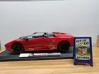 Maisto ERTL Die Cast Cars 1:18 Scale Lamborghini Murecllo Roadster