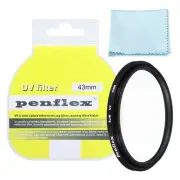 43mm UV Filter, 1 PCS Protection Filter Camera Lens Filter Optical 43mm