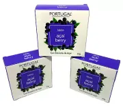 Jabon Acai Berry Soap (3 barras) Extracto de Acai Berry