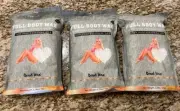 3 X - Hard Wax Beans Beads for Body Hair Removal - Luxury Edition 2.2LBs Each Pk