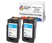 Cartridge Planet 1 Black and 1 Colour Compatible Ink for Canon PG-660XL CL-661XL PG660XL CL661XL for Canon TR7060 TR7060a TS5360 TS5360a TS5365