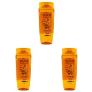 3PK Loreal 700ml Shampoo Nourishing Extraordinary Hydrating Oil for Dry Hair