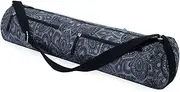 YOGA DESIGN LAB | The Yoga Mat Bag | Premium, All-in-One, Lightweight, Multi Pockets, Extra Durable | Designed in Bali | The Travel Yoga Bag That Fits Your Mat & Your Life!