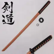 Bokken Wood Japanese Samurai Datio Kendo Katana Training Sword Brown New