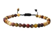 Mookaite Anklet (Without Knotted) - 6mm Bead Anklet
