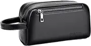[UxicRuya] Clutch with Zipper, Handbag, Wallet, Organizer with Wrist Strap, Business Handbag