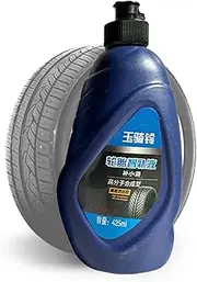 Flat Tire Sealant | 400ml Tubeless Tire Sealant,Antifreeze Automatic Tire Repair Fluid Low-Temperature Resistance Car Tire Repair Tool for Winter