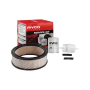 Ryco Oil Air Fuel Filter Service Kit for Chrysler Valiant AP5 AP6 VG