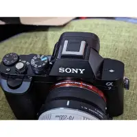 在飛比找蝦皮購物優惠-sony A7一代 二手 單機身