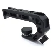 Camera Extension Handle Grip Handgrip Locating Screw Monitor Mic Rig Cold Shoe F