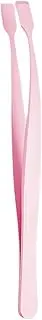 Lash Applicator Tool - Eyelash Cluster Applicator Tweezers - Non Slip Precise Professional Makeup Tool for Travel Salon Separating Girls Women Styling Defining