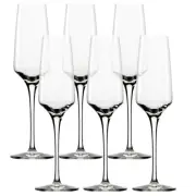 NEW Stolzle Experience Champagne Flutes 188ml Set 6pce