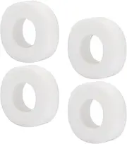 [XhWser] 4 Pack 6101611-R4 Climbing Rings Replacement for CC Plus M200 M400 M500 DX3 DX4 DX6 Pool Cleaners Compatible with Maytronics Dolphin Robotic