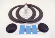 Marantz HD66 10" Woofer Foam Kit - Speaker Repair w/ Shims & Dust Caps!