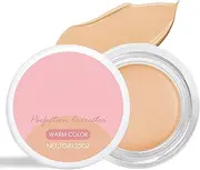 Brightening Cream Concealer,Under Eye Color Corrector, Moisturizing Foundation for Dark Circles,Moisturizing Smooth for Dark Circles,B
