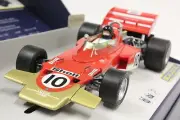 Scalextric C3542A Lotus 72C F1 Jochen Rindt, #10 Limited Edition 1/32 Slot Car