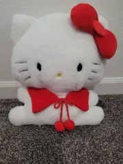 Hello Kitty Sanrio 2017 Japanese Hello Kitty Plush Backpack NWT