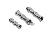 Druid Style Footpeg Kit fits Harley Davidson