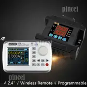 Adjustable DC Power Supply Programmable TTL DPM8605-RF w/ Wireless Remote