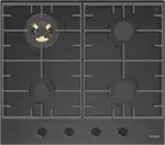 Omega 60cm Gas on Glass Cooktop