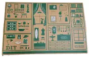 New Robotime Cathy's Flower House DG104 DIY House Kit