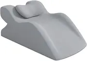 JAYIOLA Pillow Facing Down for Ergonomic Memory Pillow Memory Foam for of The Basket, Light Gray