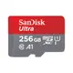 SanDisk ULTRA 256GB 手機 記憶卡 A1 microSD SDXC UHS-I 傳輸最高150MB/s