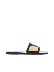 Valentino Garavani Mens Goat Leather Slippers