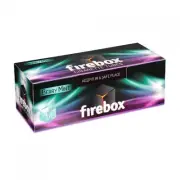 Cigarettes tubes Firebox BerryMint Size 84"S 250pcs.in box 15mm.filter