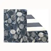 4pc Raine & Humble Lemon Marmalade Placemat Set 33x48cm Table Mat Dark Slate