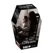 500pc Aquarius Conjuring Jigsaw Puzzle Toy w/ Coffin Box 35x48cm Kids 14y+