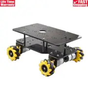 Robot Car 5KG Load Mecanum Wheel DC Deceleration Brushed Motor For Arduino STM32