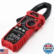 KAIWEETS HT208D Inrush Clamp Meter 1000A True RMS AC/DC Current Amp Meter, VF
